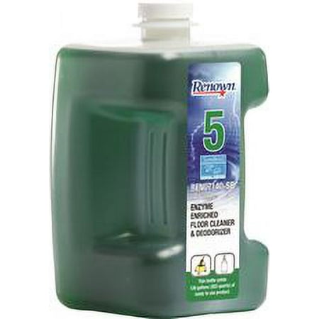 Renown Sureblend Enzyme Enriched Floor Cleaner And Deodorizer, 80 Oz.