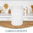 thumbnail image 3 of OULII Measuring Kettle with Plastic Large Capacity Beverage Pitcher for Home Use White Cold and Hot Resistant 5000ml, 3 of 8