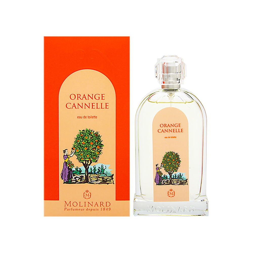 Orange Cannelle By Molinard For Women 3 3 Oz Eau De Toilette Spray Walmart Com