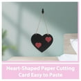 thumbnail image 3 of PBPBOX Assorted Color Heart Shaped Cards for Home Decor and Bulletin Boards 108Pcs, 3 of 8