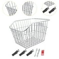 thumbnail image 6 of Baoblaze Bike Rear Basket Basket for Cycling Bikes Folding Bike Pet Transport No Lid, 6 of 8