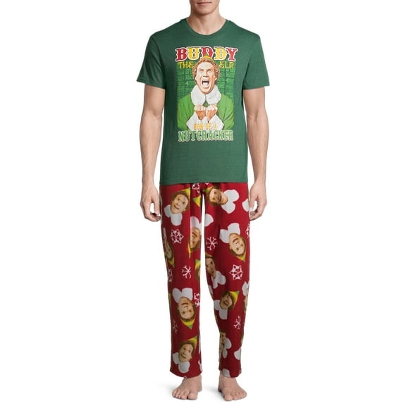 Elf Men's Pajama Set