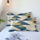 thumbnail image 4 of Funda Nórdica Creative Geometric Lines Funda Nórdica King Golden Leaf Stripes, 4 of 6