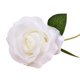 thumbnail image 1 of Flor de rosa artificial realista, rama de flor de seda falsa para el hogar, la oficina, la boda, la mesa de centro, jarrón DIY, decoración de flores artificiales, 1 of 8