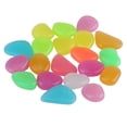 thumbnail image 3 of Piedras del Tanque de Peces, Piedras Luminosas de Alto Brillo Artificial Coloridas Uso de la Roca para Las Decoraciones del Camino del jardín del Acuario EOTVIA No, 3 of 6