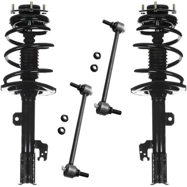 Detroit Axle Complete Strut & Shock Kit For 2006-2011 Honda Civic 1.8L – 6pc With Sway Bars