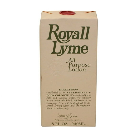 ROYALL LYME OF BERMUDA by Royall Fragrances for Men ALL PURPOSE LOTION 8.0 oz / 240 ml