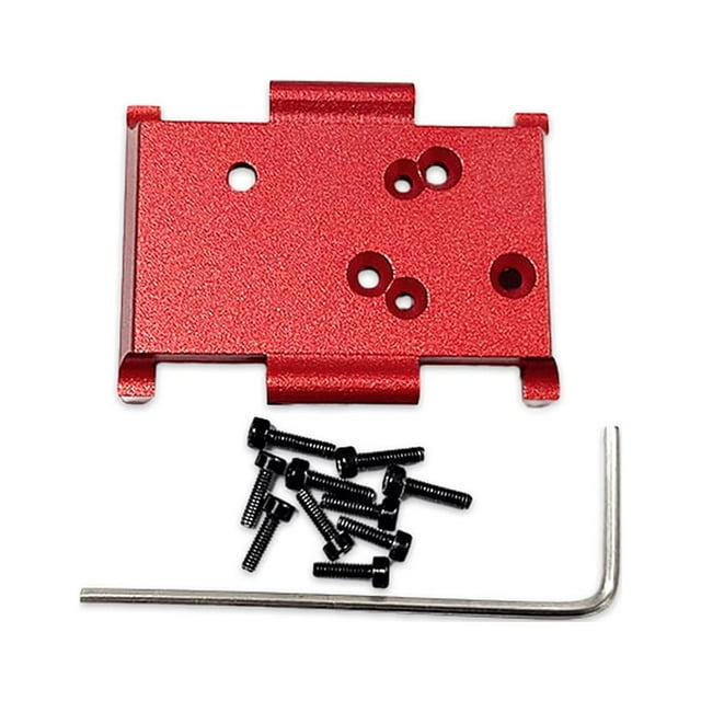 Transmission Gear Box Mount Plate For Hobby Plus 1/18 CR18P Rock Van New Replacement Gear Box Mount Transmission Gear Box Mount Plate For Hobby Plus 1/18 CR18P Rock Van Sturdy And Durable Upgraded Tr