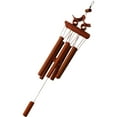 thumbnail image 3 of Raindrops Chime Hanging Wind Chime Outdoor Windchime Bamboo Wind Bell Decor, 3 of 8