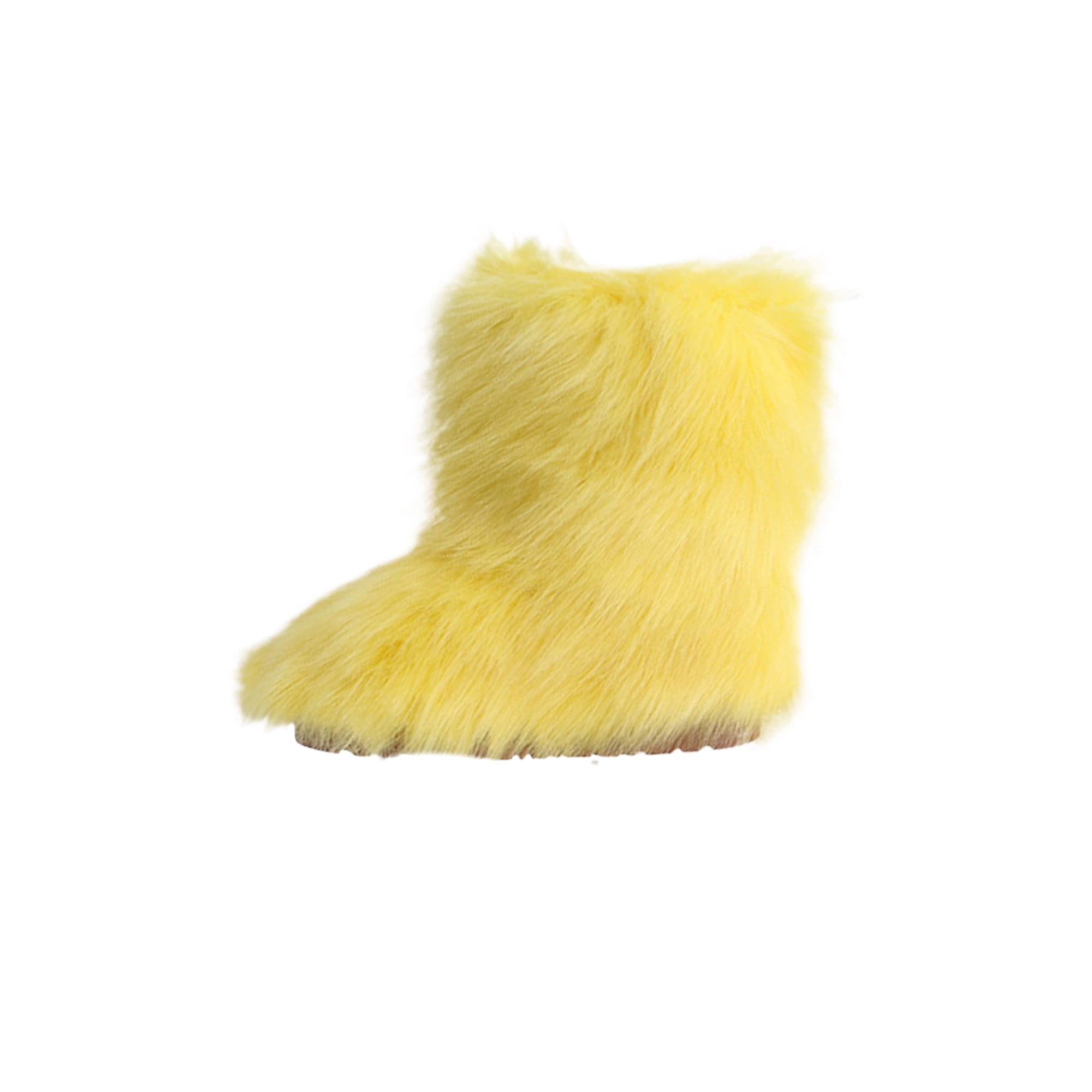 Girls fuzzy boots best sale