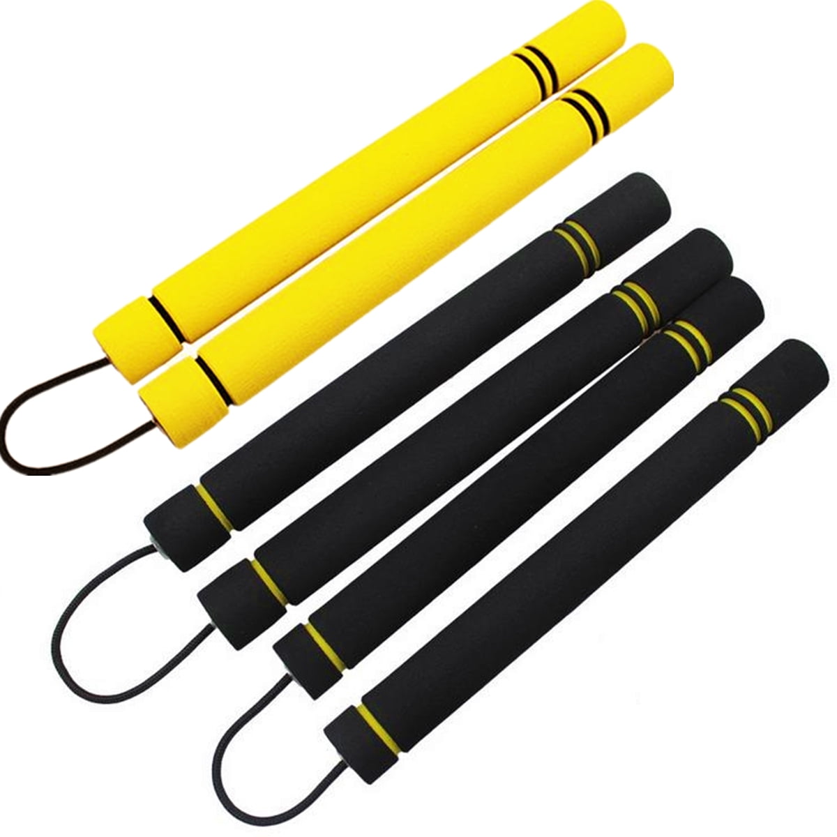 Martial Arts Foam Padded Thick Sponge Nunchaku Safe Practice Nunchaku Sticks