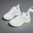 thumbnail image 1 of Zapatillas deportivas para mujer para caminar - Zapatillas deportivas ligeras con espuma viscoelástica para tenis, gimnasio, trote, sin cordones, 1 of 1