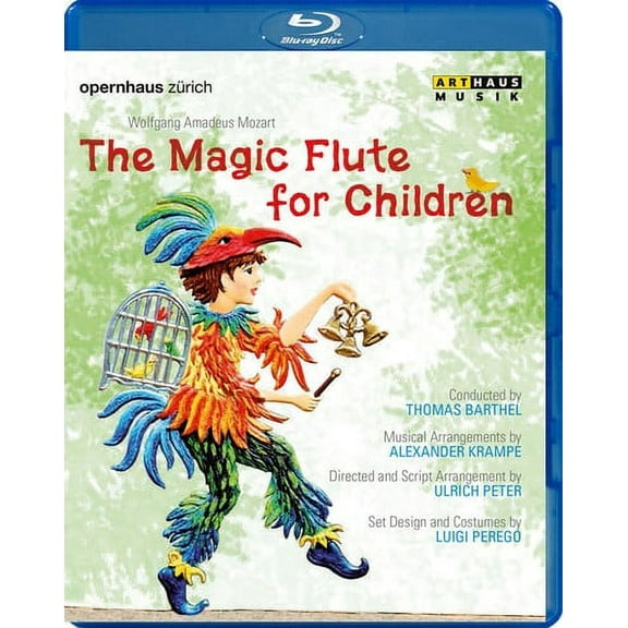 Magic Flute for Children (Blu-ray), Arthaus Musik, Music & Performance