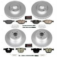 thumbnail image 2 of Power Stop CRK7432 Z23 Evolution Geomet Coated Brake Kit-Front & Rear, 2 of 5