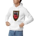 thumbnail image 6 of Phoenix Rising Fc Men Fleece Hoodie Casual Pullover Sweatshirt With Kangaroo Pocket, 6 of 6