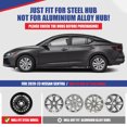 thumbnail image 6 of 4Pcs/Set 16" Hubcaps Wheel Rims Cover For 2020-2025 NISSAN SENTRA Compatible With Steel Wheels Snap On Installation ABS+PC Material(16-Inch,CHROME), 6 of 9
