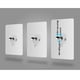 thumbnail image 3 of Cateissary Gancho de pared 6X, colgador de marco de fotos adhesivo fuerte, tornillos transparentes sin perforaciones para armario, estante de Almacenamiento y organización del hogar 5*8/50 seda, 3 of 6