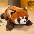 thumbnail image 3 of Animales de peluche de panda rojo realistas, mapache de peluche, lindo panda de peluche, regalo para niños, novia, cumpleaños, niño, regalo de Navidad, 3 of 5