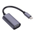 thumbnail image 1 of Adaptador de pantalla USB C a VGA Converte portátil de teléfono móvil para MacBook Air/Pro, 1 of 9