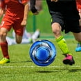 thumbnail image 3 of Balón de fútbol Eigraketly para niños y adultos tamaño 5 color Azul, 3 of 6