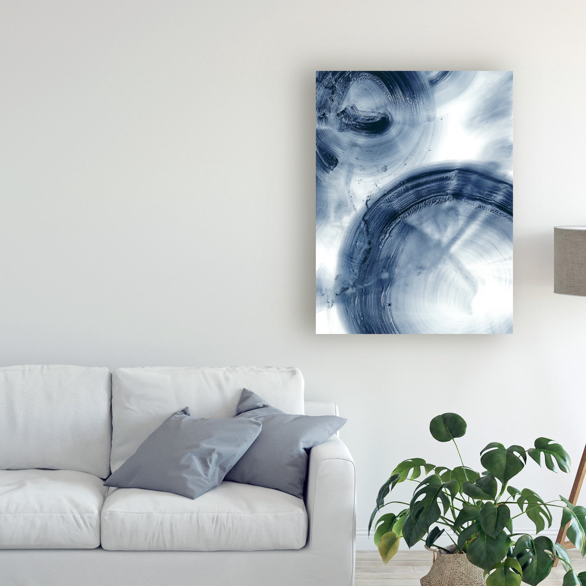 Trademark Fine Art 'Quasars I' Canvas Art by Ethan Harper