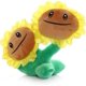 thumbnail image 2 of Peluche de peluche HUOGUO Plants V.S. Zombies 1 2 PVZ de 20 cm de altura, 2 of 4