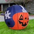 thumbnail image 2 of Kentucky Wildcats Jack-O-Helmet Inflatable, 2 of 3