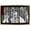 Gold Framed Version, variant on Michael Jordan - Never Say Never Wall Poster, 22.375" x 34"