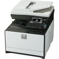 thumbnail image 4 of Restored Sharp MX-C301W Compact Color Laser Multifunction Printer – 30ppm, A4/Letter, Print/Copy/Scan/Fax, Duplex, Wireless & Network, 600 x 600 DPI, Automatic Document Feeder, 4 of 8