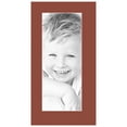 thumbnail image 2 of ArtToFrames 10x19" Cognac Custom Mat for Picture Frame with Opening for 6x15" Photos. Mat Only, Frame Not Included (MAT-115), 2 of 5