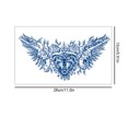 thumbnail image 3 of Cuadros Decorativos 2 uds tatuaje corporal pegatina semipermanente tatuajes geniales tatuajes en el pecho para hombres y mujeres Wdftyju  embutido en tela, 3 of 3