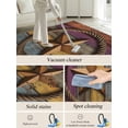 thumbnail image 5 of Retro Star Area Rug for Bedroom 5x7 Ft Rope Old Mottled Colorful Wood Wall Abstract Super Soft fuzzy Throw Rug Non-Slip Fluffy Plush Indoor Floor Carpet for Living Room Nursery Home Decor, 5 of 8