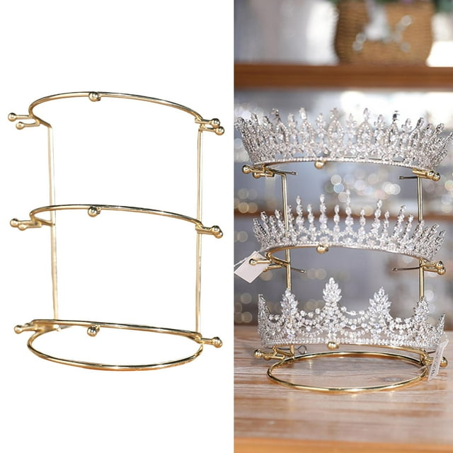 Organizador De Joyas, Soporte Para De Novia, Para Escritorio, Brazalete, Scrunchie Yinane Estante de almacenamiento de joyas
