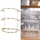 thumbnail image 1 of Estante de almacenamiento de joyas,Pulsera Display Stand Accesorio boda,Porta joyas Organización del hogar mujer,Watch Bangle Organizer Tradeshow Store,Collar Scrunchie Storage Rack Fernando Estante de almacenamiento de joyas, 1 of 8