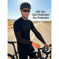 thumbnail image 7 of QSAWXQZ Men's Basic Sun Protection Cooling Arm Sleeves UPF 50+ UV Guard Elastic Lightweight Arm Covers for Outdoor Activities Free Size, 7 of 7
