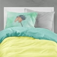 thumbnail image 2 of Stick Horse Watercolor Fabric Standard Pillowcase, 2 of 2
