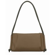 Longchamp Le Pliage Xtra Medium Leather Shoulder Bag, Green
