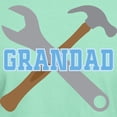 thumbnail image 3 of CafePress - Grandad (Tool Design) Dark T Shirt - Men's Classic Graphic Cotton T-Shirt, 3 of 4