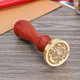 thumbnail image 3 of Cuadros Decorativos Cabezal de sello de cera de sellado Vintage sello de sello DIY reemplazo de cabeza de cobre (MH03) Wdftyju embutido en tela, 3 of 9