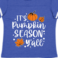 thumbnail image 4 of Inktastic Thanksgiving It's Pumpkin Season Y'all with Fall Leaves Boys or Girls Toddler T-Shirt, 4 of 5