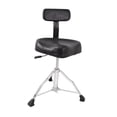 thumbnail image 3 of Asiento de trono para batería, asiento de tambor con respaldo, silla de batería con doble soporte, taburete de batería hidráulico para niños y, 3 of 8