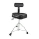 thumbnail image 2 of Asiento de tambor con respaldo, taburete acolchado grueso para silla de tambor, trono de tambor con respaldo para niños, adultos, 2 of 9