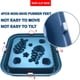 thumbnail image 5 of Adecuado para perros pequeños y medianos con dispositivo de alimentación lenta, comedero para perros, antideglución y dieta saludable, 5 of 5