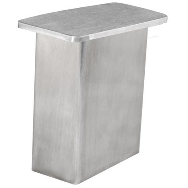 Federal Brace 31542 Tryon Countertop Post Supports, Stainless Steel 5