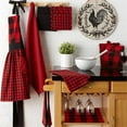 thumbnail image 2 of Red/Black Dishtowel Set, 2 of 4