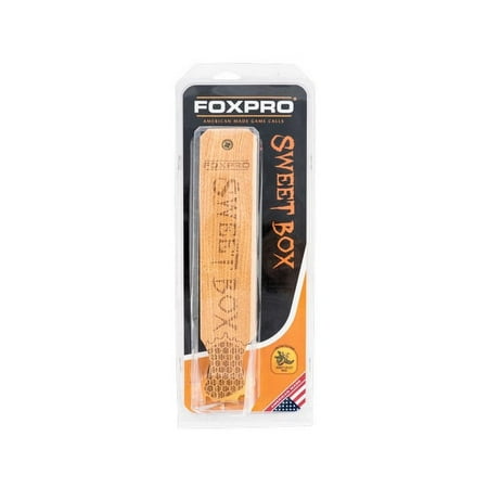 UPC: 0831621007525 | Foxpro SWTBOX Sweet Box Turkey Call