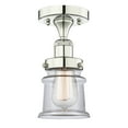 thumbnail image 3 of Innovations Lighting - Canton - 1 Light Semi-Flush Mount In Industrial, 3 of 5