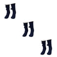 thumbnail image 4 of Calcetines tipo pantufla Minnieouse transpirables para mujer con mango de goma de silicona, 4 of 6