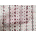 thumbnail image 4 of oneOone Cotton Cambric Fabric Diamond & Triangle Geometric Print Fabric BTY 56 Inches Wide, 4 of 4