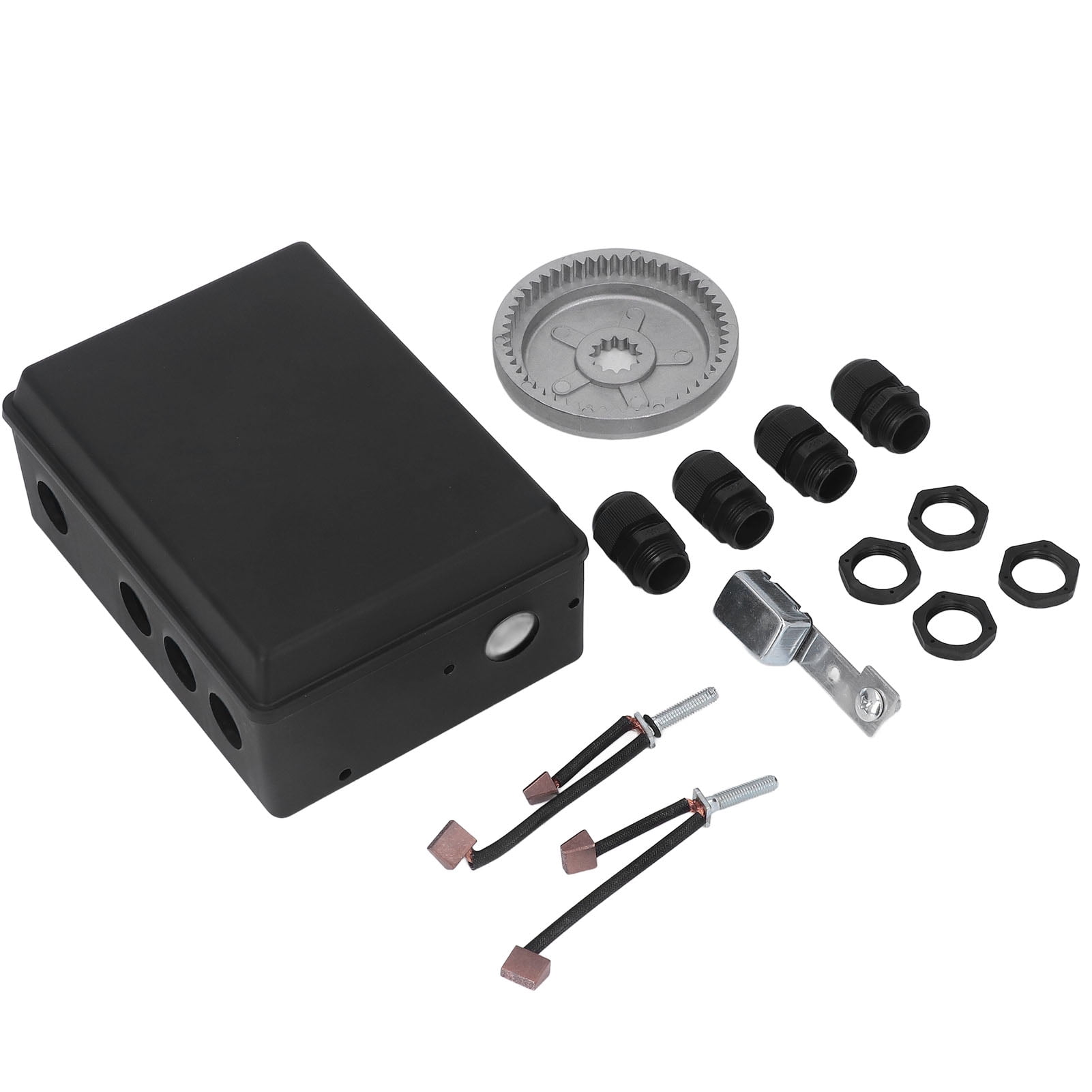 LYUMO Winch Controller Housing ABS High Strength Protection Box Kit for